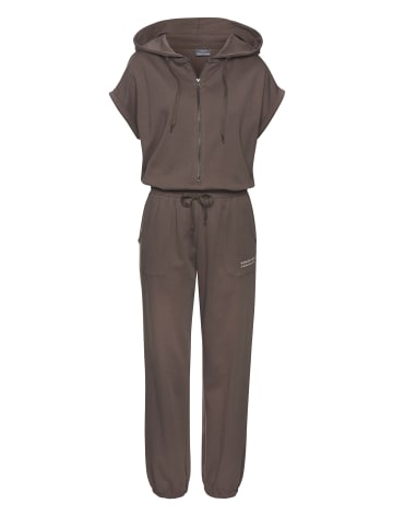 Venice Beach Overall in taupe