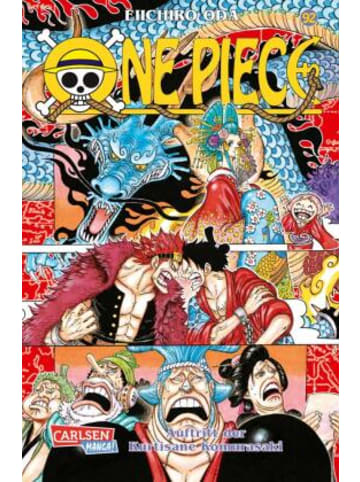 Carlsen Buch - One Piece 92 - Auftritt der Kurtisane Komurasaki