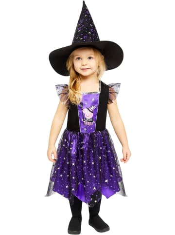 amscan Peppa Wutz Witch Kostüm 3-4 Jahre