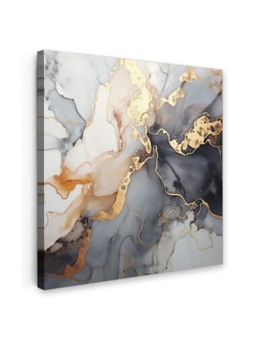 MuchoWow Leinwand bilder Abstrakte Formen (BxH)