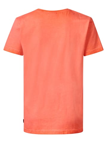 Petrol Industries T-Shirt mit Aufdruck Pismo Beach in Rosa