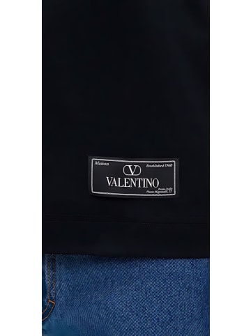 Valentino T-Shirt mit Logo mit Print