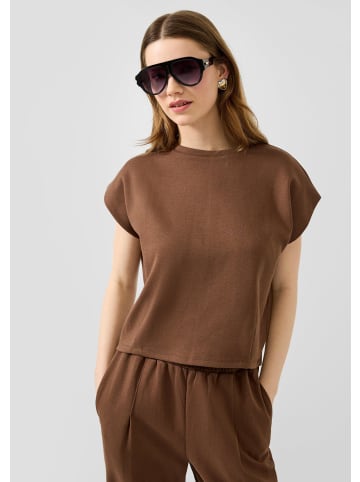 T-Shirt  in  8922_braun
