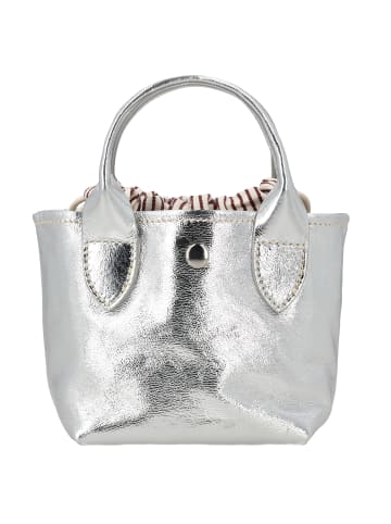 myMo Women Tote Bag in Silver