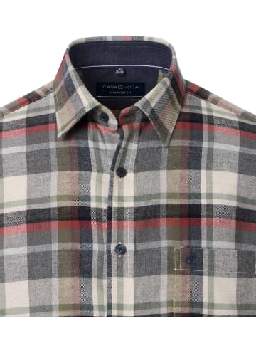 CASAMODA Freizeithemd in Grün