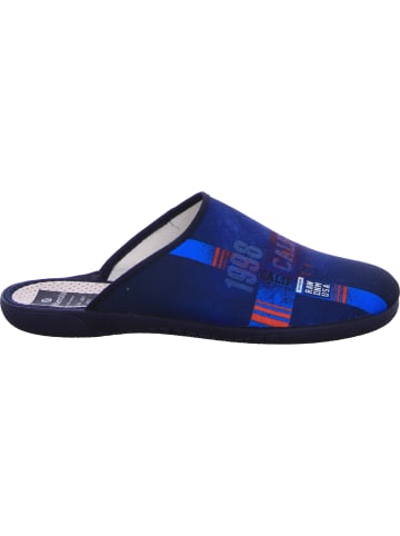 Alberola Pantoffel in blau