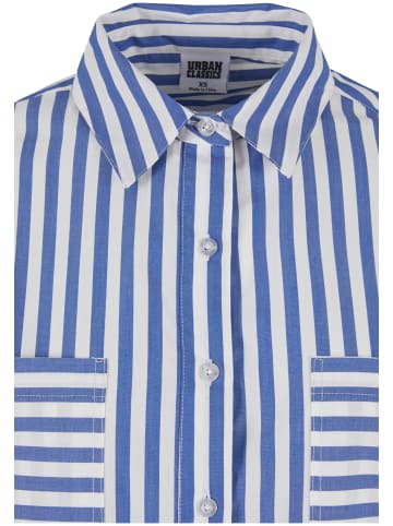 Urban Classics Blouse in white/blue