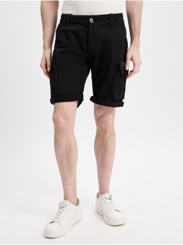 Alpha Industries Shorts Crew Short in schwarz - 0009
