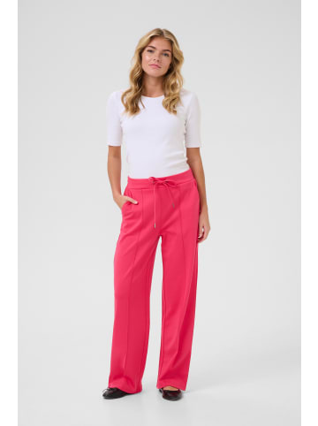 Kaffe Strickhose KAjenny Regular fit in Raspberry