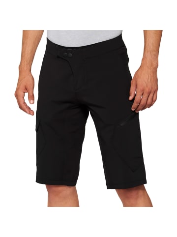 100percent M RIDESHORT in Schwarz