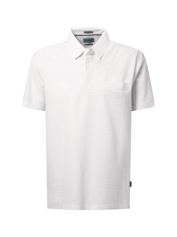 Pierre Cardin Poloshirt in WeiÃŸ