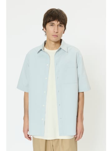 Matinique Kurzarmhemd MAfranjo Relaxed fit in Pearl Blue