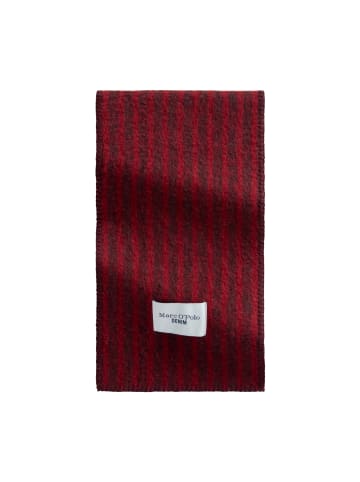 Marc O'Polo DENIM Schal in Dark Red