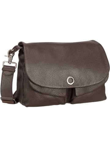 Mandarina Duck Umhängetasche Mellow Leather Shoulder Bag FZT23 in Mole