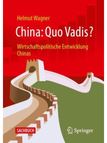 Springer Berlin Buch - China: Quo Vadis?
