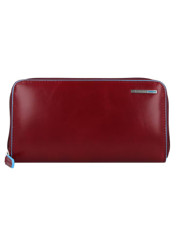 Piquadro Blue Square Geldbörse RFID Leder 19 cm in red