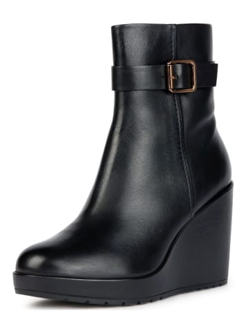 Geox Stiefelette in Schwarz