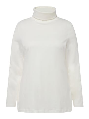 Ulla Popken Shirt in offwhite