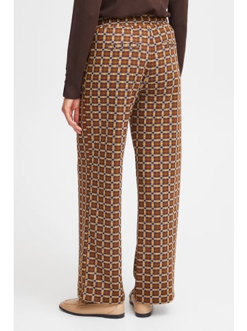 b.young Stoffhose BYROWAN WIDE PANTS - 20813613 in braun