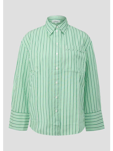 s.Oliver Bluse in 72G7_minze