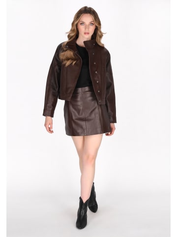 DreiMaster Vintage Jacket in coffee brown