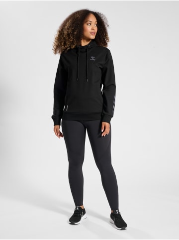Hummel Verstellbare Taille Kapuzenpullover Hmloffgrid Damen in JET BLACK/FORGED IRON