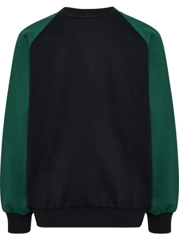 Hummel Kinder Sweatshirt "Oversized Crew Hsw" in Grün
