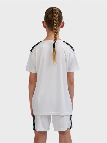 Hummel T-Shirt Hmlauthentic Kinder in WHITE