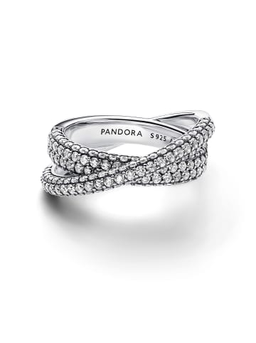 Pandora 925/- Sterling Silber Ring Weite 54