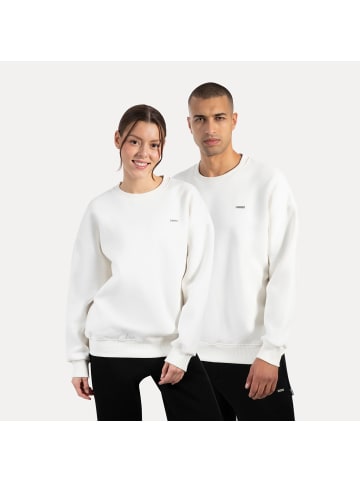 SMILODOX Unisex Sweatshirt Riven in Creme