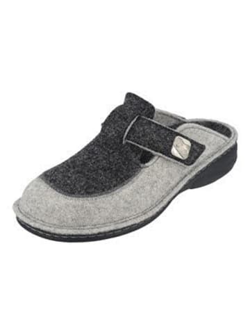 Finn Comfort Hausschuhe Damen ANTHOLZ in Grau