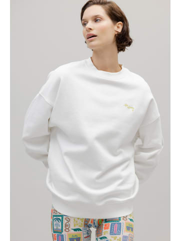 Hey Honey Sweatshirt in Weiß