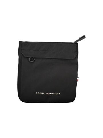 Tommy Hilfiger Schwarz Polyester Herren Schulter Tasche
