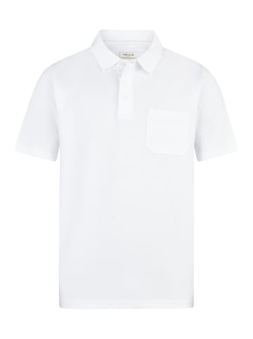 Redmond Poloshirt Basic in Weiß