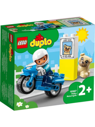 duplo DUPLO® Polizeimotorrad in Mehrfarbig ab 2 Jahre