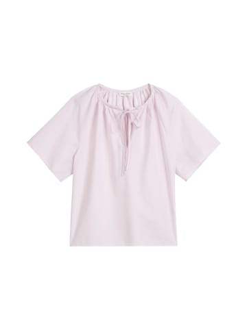 Marc O'Polo Kurzarm-Bluse relaxed in pale lilac