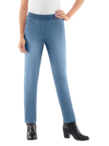 WITT WEIDEN Schlupfjeans in blue-bleached
