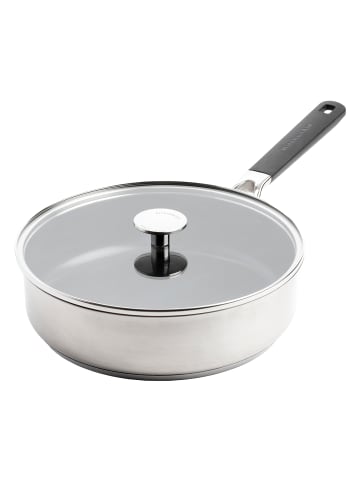 KitchenAid Bratpfanne Classic Stainless Steel (CC005704-001) in silber