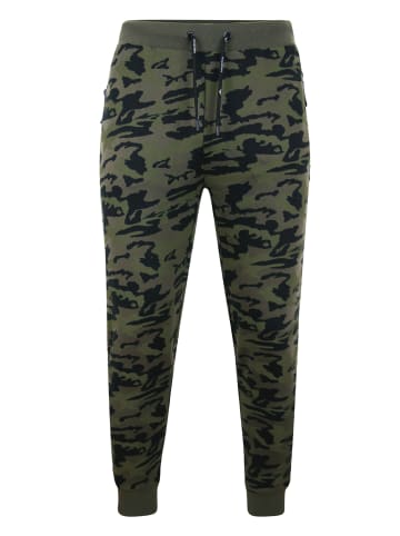 Threadbare Sweathose Bentlee in Khakhi Camo