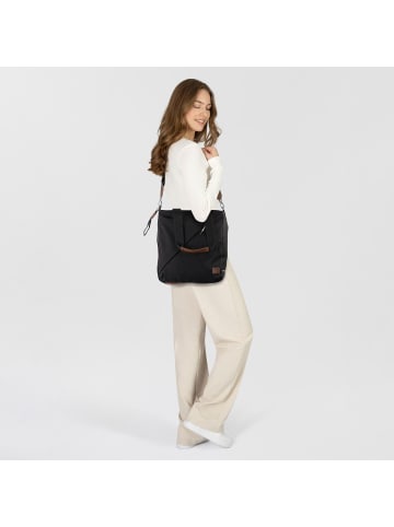 Camel Active Aurum Schultertasche M 39 cm black
