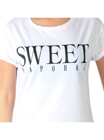 Kaporal Cozette-T-Shirt Weiß