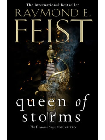 HarperCollins Buch - The Queen of Storms