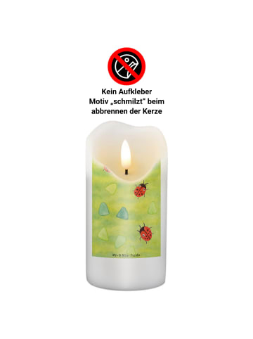 Mr. & Mrs. Panda Laternenkerze Marienkäfer Design Design ohne Sp... in Weiß