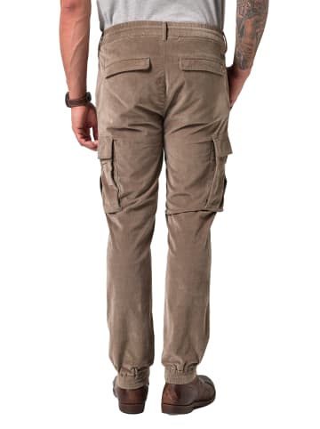 JP1880 Cargohose lang in beige