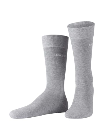 JOOP! Socken 2er Pack in Hellgrau meliert