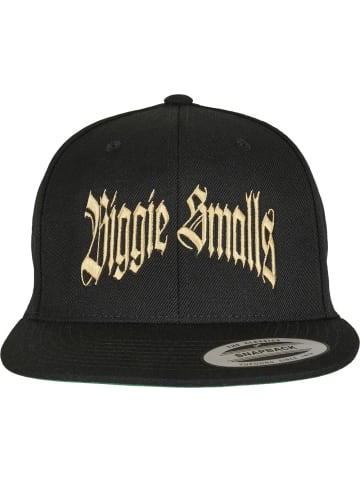 Mister Tee Cap "Notorious Big Logo Snapback" in Schwarz