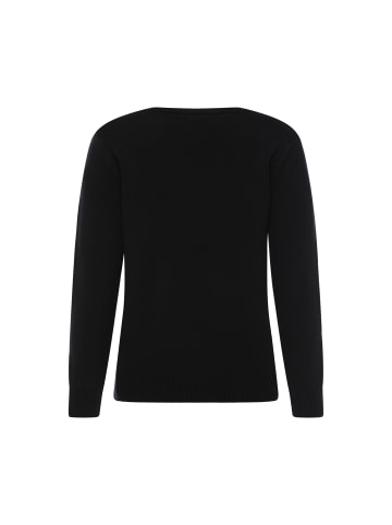 usha BLACK LABEL Women Sweater in Black