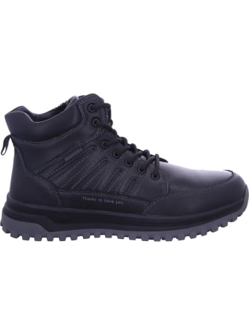Magnus Schnürstiefel in schwarz
