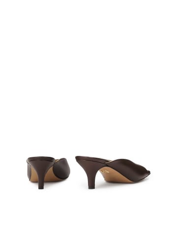 Kazar Slipper in Dunkelbraun