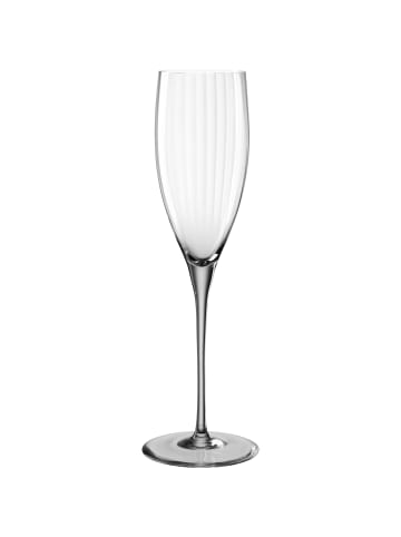 LEONARDO Sektglas POESIA 250ml grau 6er-Set